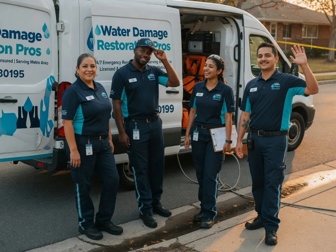 Water Damage Restoration company in Warren, VT
